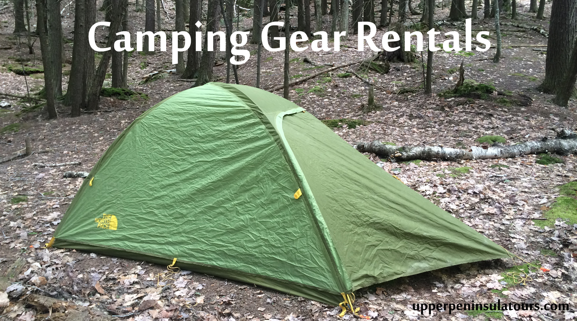 camping gear rentals