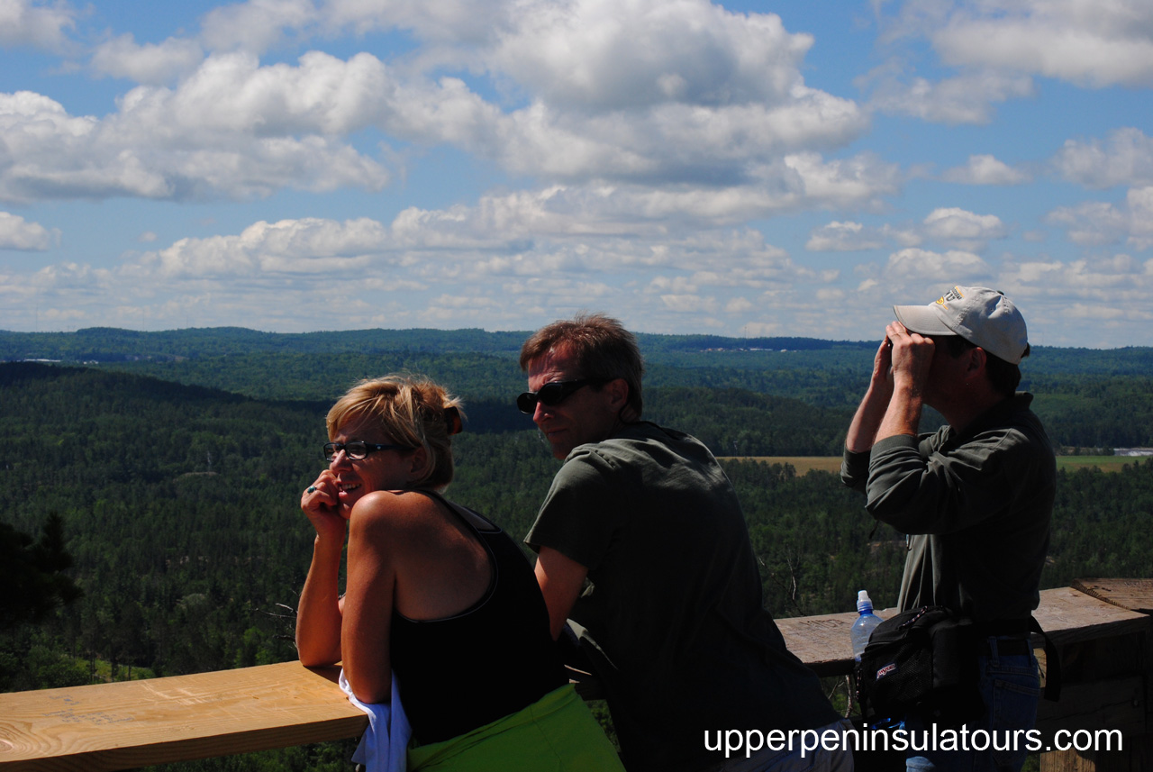 Views from Sugarloaf, Marquette Queen City Tour - upper peninsula guided tours
