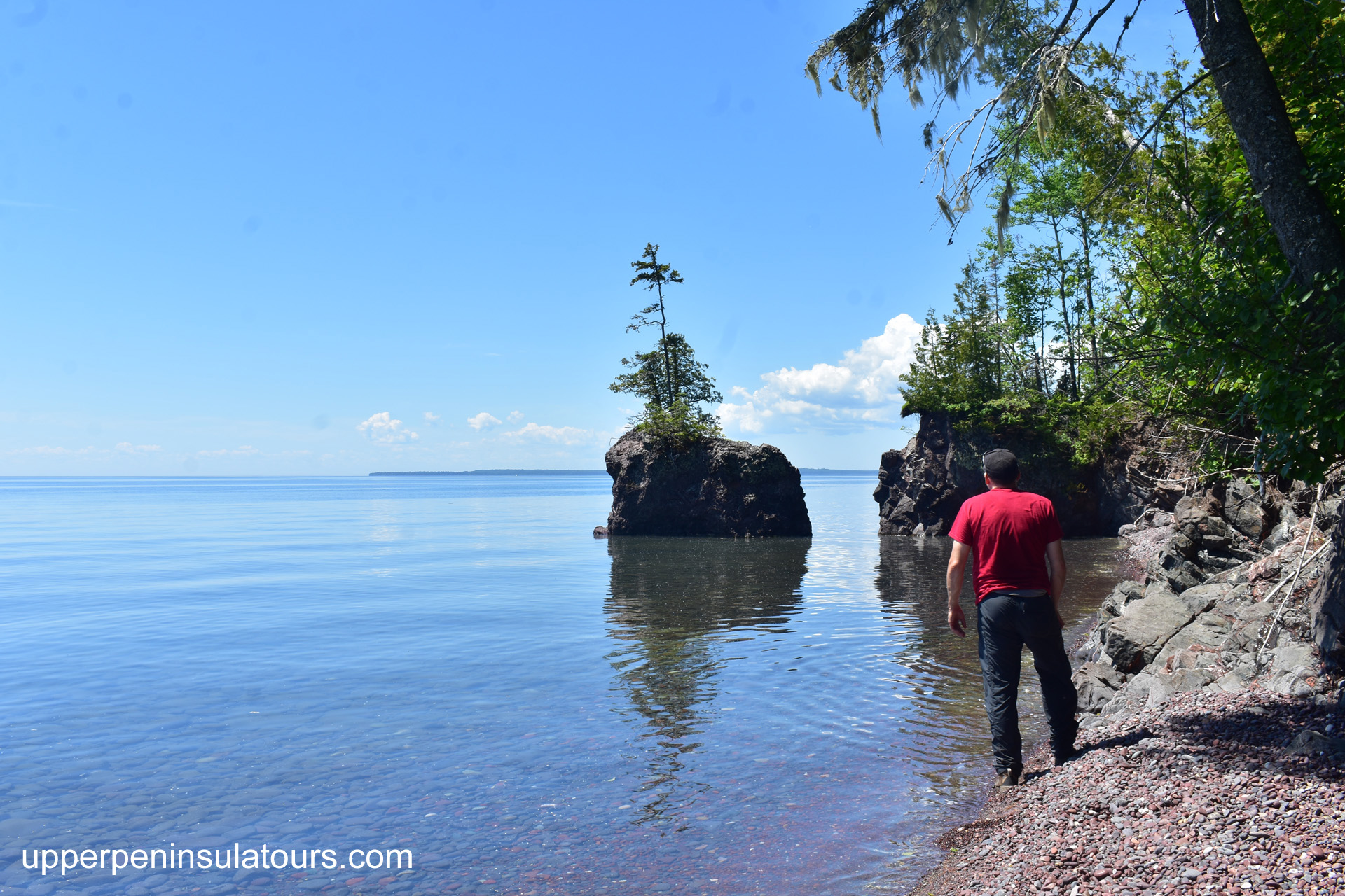 Yooper Wannabe Tour in Upper Peninsula of Michigan - Michigan Waterfall ...