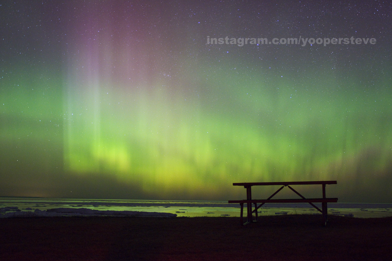Northern Lights Tours, Michigan's Upper Peninsula - Learn how to Photograph the Northern Lights